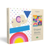 Little Genius Play & Learn Shaped Blocks